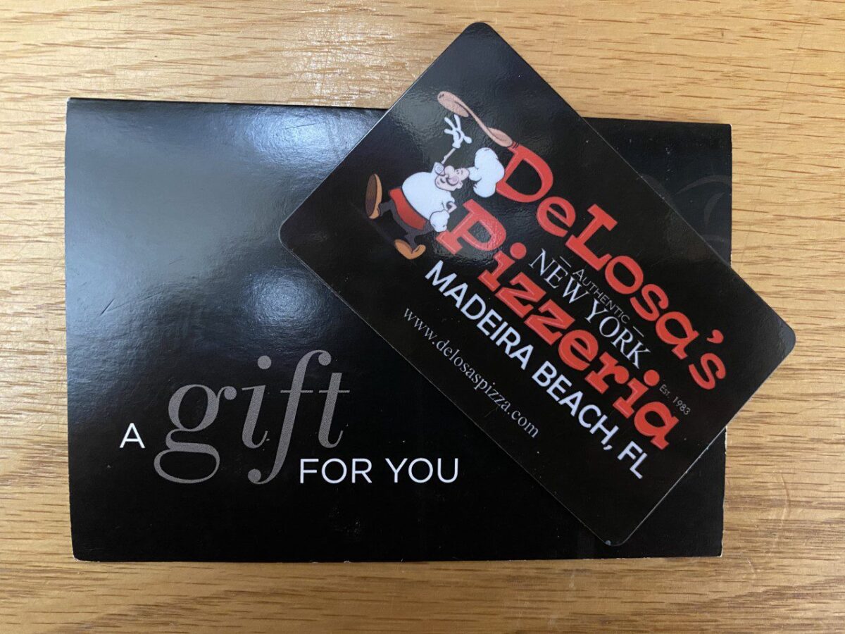 Gift Cards – DeLosa's Pizzeria