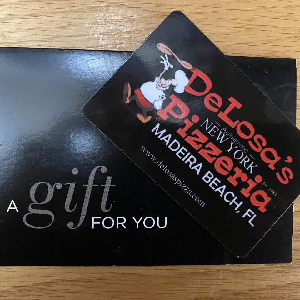 Gift Cards – DeLosa's Pizzeria